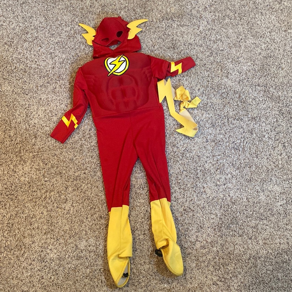 Flash costume